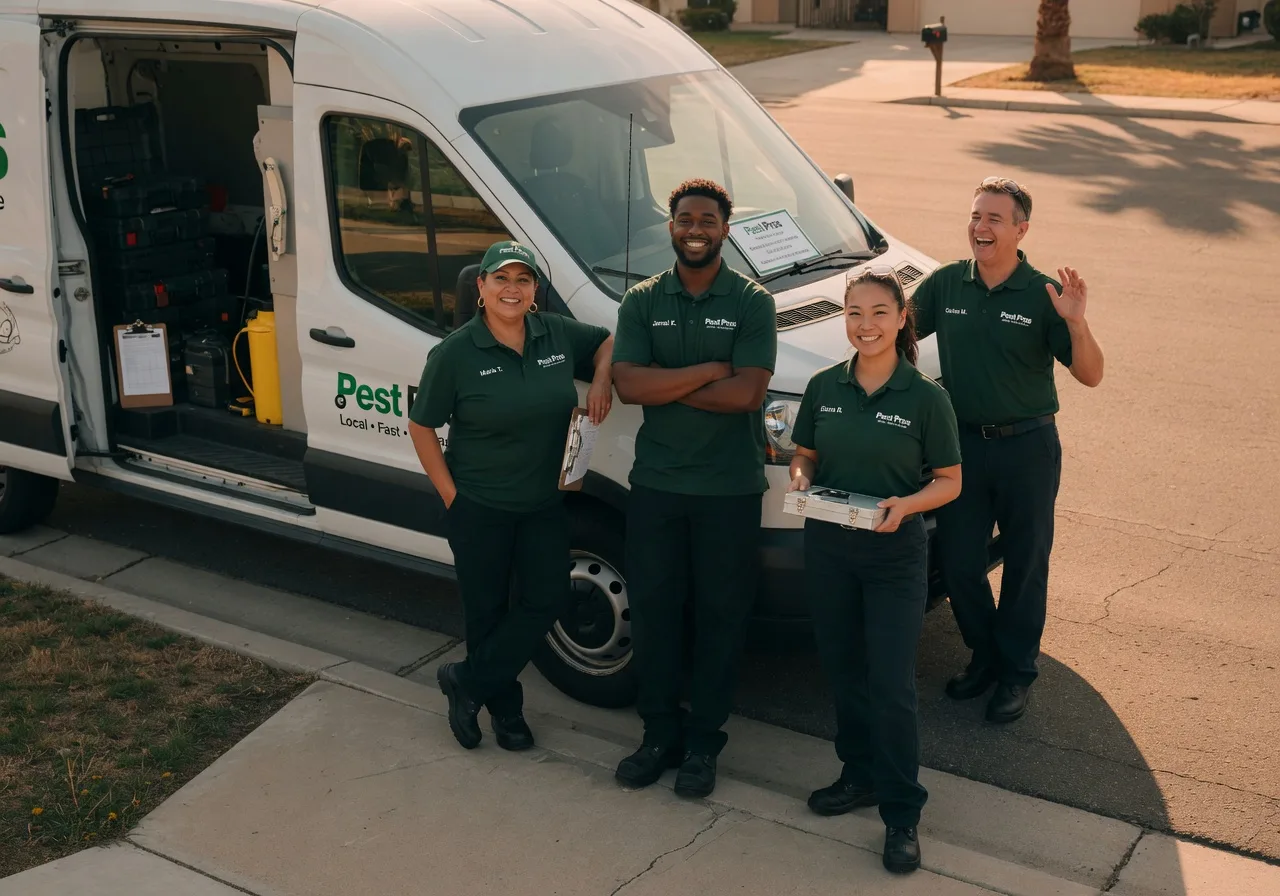 Pest Control company in White Pigeon, MI